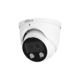 Dahua Wizmind Series 4mp Eyeball Network Camera with 2.8mm Fixed Dual Lens - Full-Color Technology - White