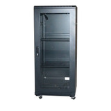 Datatek 27RU 600mm Deep Floor Standing Data Cabinet FPs Series Includes Accessories 600W x s600D x 1388H (mm)