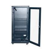 Datatek 27RU 600mm Deep Floor Standing Data Cabinet FPs Series Includes Accessories 600W x s600D x 1388H (mm)