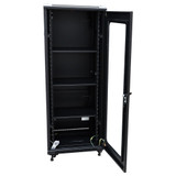 Datatek 32RU 600mm Deep Floor Standing Data Cabinet FPs Series Includes Accessories 600W x 600D x 1610H (mm)