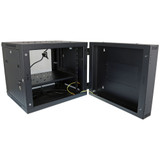 Datatek 9RU 600mm Swing Frame Wall Mount Data Cabinet SFPs Series Includes Accessories 600W x 600D x 500H (mm)