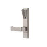Dorma Furniture 6607/39 6600 Plate with Disabled Turn & Manly Lever R/H - Satin Stainless Steel