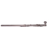 Dorma Panic Bolt Concealed Fix 2780x600mm Offset - Satin Nickel Pearl