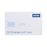HID SIO Enabled UHF Long Range Contactless Card Programmed By HID - White