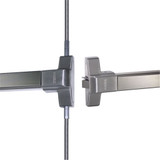 Kaba Panic Exit Device Double Pack Exit Only - Silver