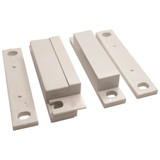 Neptune Surface Mount Concealed Fixing Reed Switch - Screw Connect - (Box of 5) - White