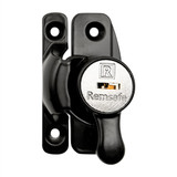 Remsafe Window Restrictor Sash Lock - Black