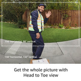 Ring Pro 2 HD Video Doorbell Kit - Hardwired - Satin Nickel