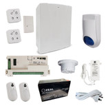 Risco Lightsys+ Hybrid Alarm Kit with 2x Wireless Eyewave Pet Friendly Camera PIRs - 2x Panda Remotes and Accessory Kit