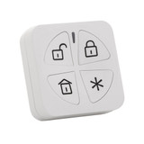 Risco Panda 2-Way 4 Button Keyfob - White
