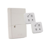 Risco Panda Keyfob Wireless Kit - Includes 1x Wireless Receiver and 2x Panda Keyfobs - Suits Lightsys+ and Lightsys2