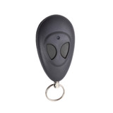 Risco Wireless 2 Button Panic Pendant - with Belt Clip - Grey