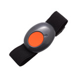 Risco Wristband Panic Button - with Strap and Lanyard - IP67