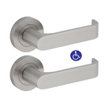 Dormakaba Coastal Round Rose Privacy with 37 Lever 4300