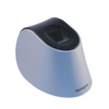 Suprema Biomini Plus 2 USB Fingerprint Enrolment Device - Suits Biostar 2 Lite Software - Silver & Black