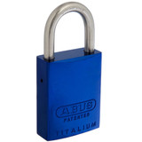 ABUS 83AL Series Premium Rekeyable Padlock With 40mm Aluminium Body and 25mm Stainless Steel Shackle
