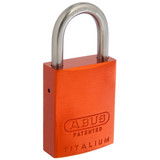 ABUS 83AL Series Premium Rekeyable Padlock With 40mm Aluminium Body and 25mm Stainless Steel Shackle