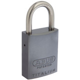 ABUS 83AL Series Premium Rekeyable Padlock With 40mm Aluminium Body and 25mm Stainless Steel Shackle