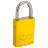 ABUS 83AL Series Premium Rekeyable Padlock With 40mm Aluminium Body and 25mm Stainless Steel Shackle