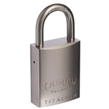 ABUS 83AL Series Premium Rekeyable Padlock With 40mm Aluminium Body and 25mm Stainless Steel Shackle