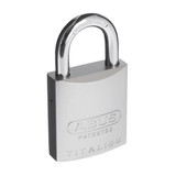 ABUS 83AL Series Premium Rekeyable Padlock With 45mm Aluminium Body and 25mm Hardened Steel Shackle