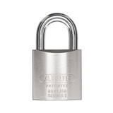 ABUS 83AL Series Premium Rekeyable Padlock With 50mm Aluminium Body and 25mm Hardened Steel Shackle