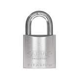 ABUS 83AL Series Premium Rekeyable Padlock With 50mm Aluminium Body and 25mm Hardened Steel Shackle