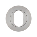 Dormakaba Coastal Round Rose Oval Cylinder Escutcheon