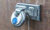 ABUS Padlock 24IB - Stainless Steel (Diskus)