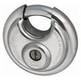 ABUS Padlock 26 - Stainless Steel Diskus Style Padlock