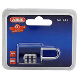 ABUS Padlock Aluminium Body 3 Wheel Combo