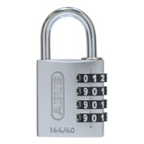 ABUS Padlock Aluminium Body 3 Wheel Combo