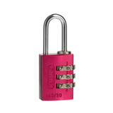 ABUS Padlock Aluminium Body 3 Wheel Combo
