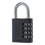 ABUS Padlock Aluminium Body 3 Wheel Combo