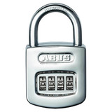 ABUS Padlock Combo 160 Display Pack - Chrome