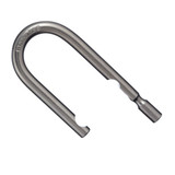 ABUS Shackle 83AL/40 - Stainless Steel Replacement Shackle - can also suit 83IB/40