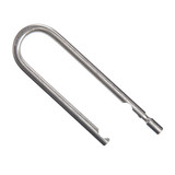 ABUS Shackle 83AL/40 - Stainless Steel Replacement Shackle - can also suit 83IB/40