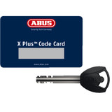 ABUS Wall Anchor and Chain Lock Hardened Steel - WCH90 + 9KS - Black