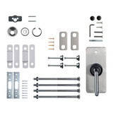 ADI LB702-1 2 Point Locking Bar with Internal and External Lever - 770-930 mm Door Width