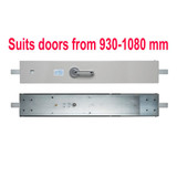 ADI LB702-1/175 2 Point Locking Bar with Internal and External Lever - 930-1080 mm Door Width