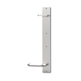 AMS Dual Lock Lever Handle Aluminium Internal Handle with Turn Snib