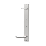 AMS Dual Lock Lever Handle Internal Handle With Turn Snib - Stainless Steel