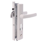 Austral Lockset Ultimate (Replaces HD8) - Hinged Security Door Mortice Lock with Caretaker One-Way Locking
