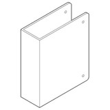 BDS Blank Wrap For Doors - Stainless Steel