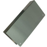 BDS Blank Wrap For XXmm Thick Doors 230x110mm SS - Stainless Steel
