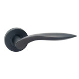 Dormakaba Vision 83006 Round Rose Passage with #6 Lever