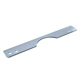 BDS Packer to suit EU and EV Entrance Set Blocker Plate 275x35x5mm Zinc Plated MS