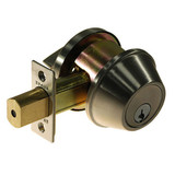 Brava Metro Deadbolt 60mm Backset - BP210LI - Satin Stainless Steel
