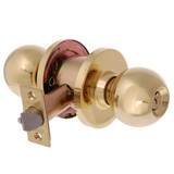 Brava Metro EA Series Glass Door Knob Set 70mm Backset