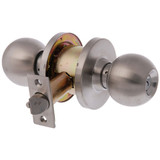 Brava Metro EA Series Storeroom Knob Set 60mm Backset